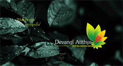 Desktop Screenshot of devangiatithya.com